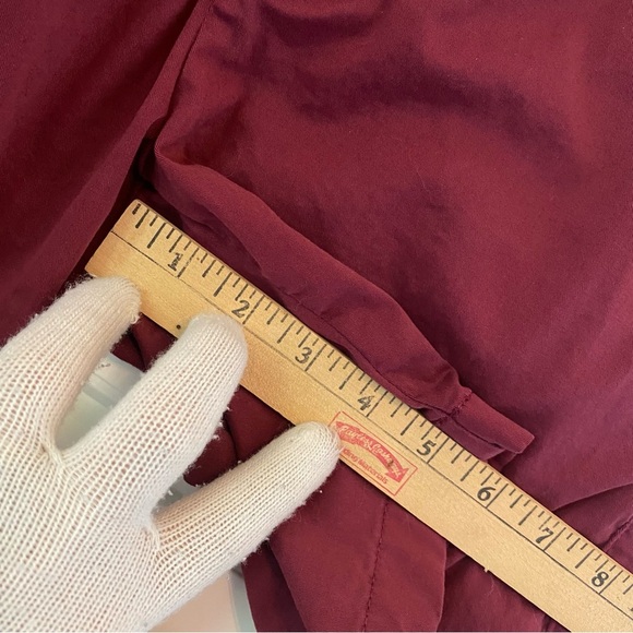 Helly Hansen Shorts Club Chino Women's 53047 Burgandy Maroon Soft Size 30 - Picture 9 of 10